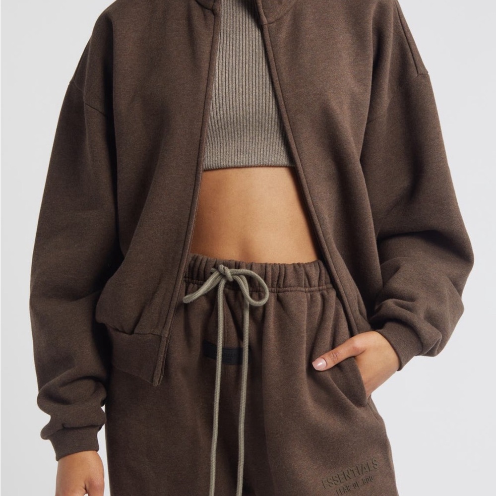 Fear Of God Essentials Zip Up